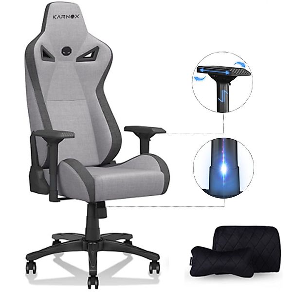 KARNOX Gaming-Stuhl (Ergonomische Stuhl, Integrierter 3D-verstärkter günstig online kaufen