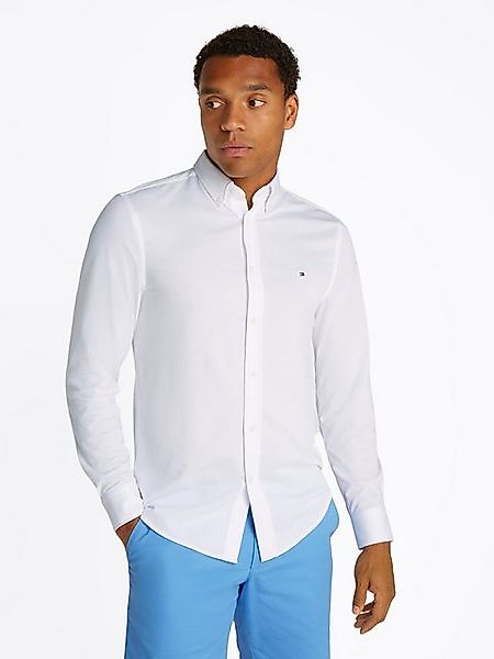 Tommy Hilfiger Langarmhemd PERFORMANCE TWO TONE SF SHIRT günstig online kaufen