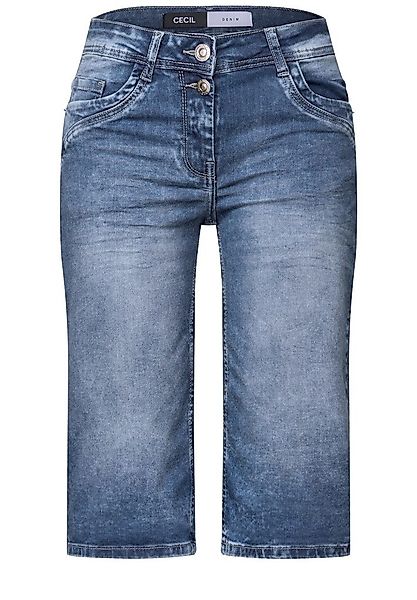 CECIL Regular-fit-Jeans Style Toronto Shorts Mid günstig online kaufen