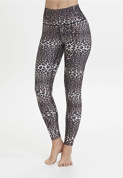 ATHLECIA Trainingstights "Windia", mit trendigem Leopardenmuster günstig online kaufen