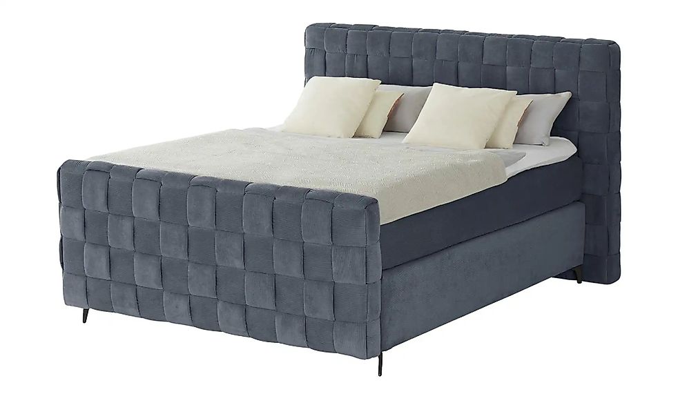 Wohnwert Boxspringbett  Tefla ¦ Maße (cm): B: 222 H: 132,5 Betten > Komfort günstig online kaufen