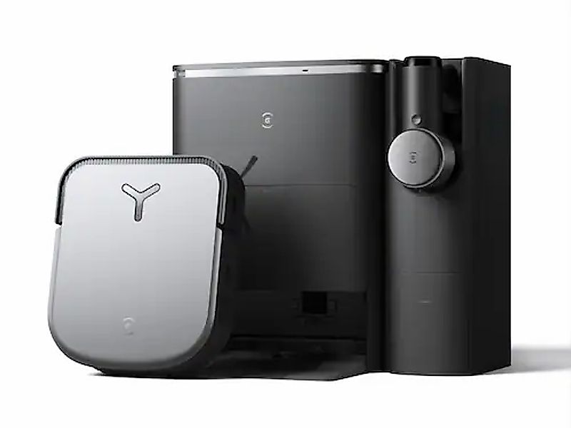 ECOVACS Saugroboter »mit Wischfunktion DEEBOT X2 COMBO«, Hand Akku Staubsau günstig online kaufen