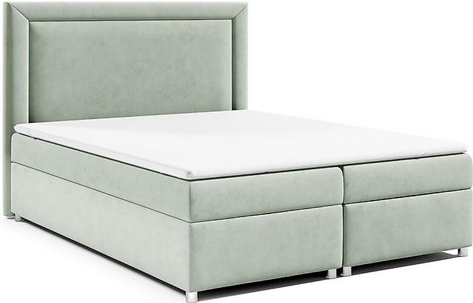 Best for Home Boxspringbett mit Bettkasten Trinity K-3 Bonellfederkern inkl günstig online kaufen