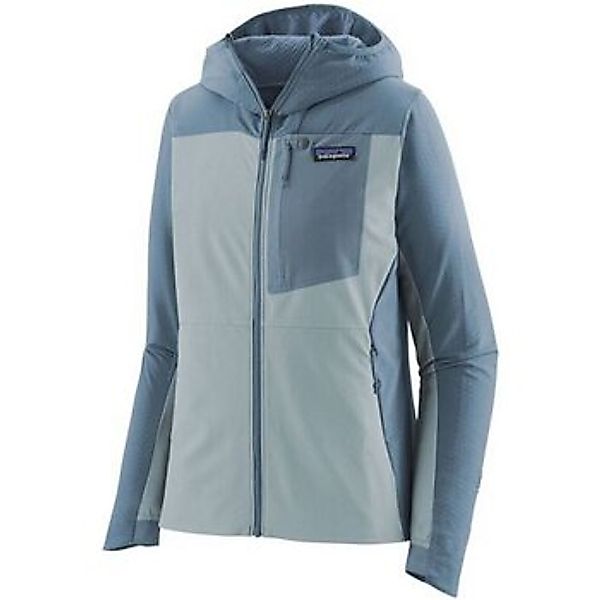 Patagonia  Damen-Jacke Sport  R1 CrossStrata Hoody Steam Blue 85450-STME günstig online kaufen