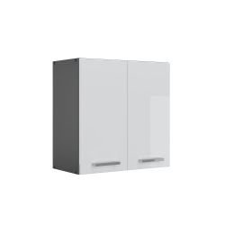 Vicco Hängeschrank R-Line, Weiß Hochglanz/Anthrazit, 60 günstig online kaufen