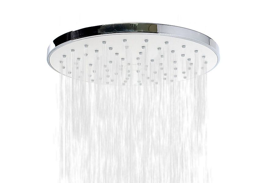 Schulte Kopfbrause rund, Ø 22,6 cm in Chromoptik, Schwenkbarer Regenduschko günstig online kaufen