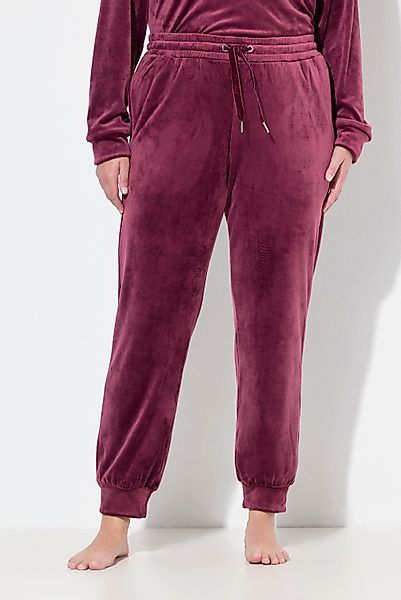 Ulla Popken Homewearhose Homewear-Hose Nicki Bindeband günstig online kaufen
