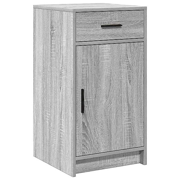 vidaXL Sideboard Grau Sonoma 40 x 40,5 x 75 cm Holzwerkstoff 865069 günstig online kaufen