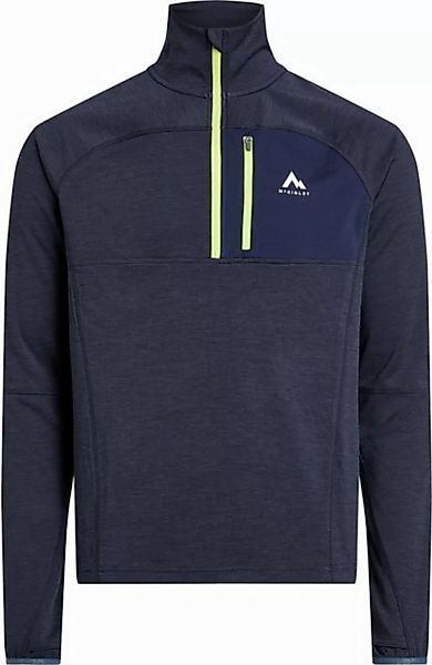 McKINLEY Rollkragenpullover Ux.-Langarmshirt Tampo ux MELANGE/NAVY DARK günstig online kaufen