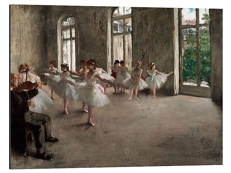 Posterlounge Wandbild Die Probe, Edgar Degas, günstig online kaufen