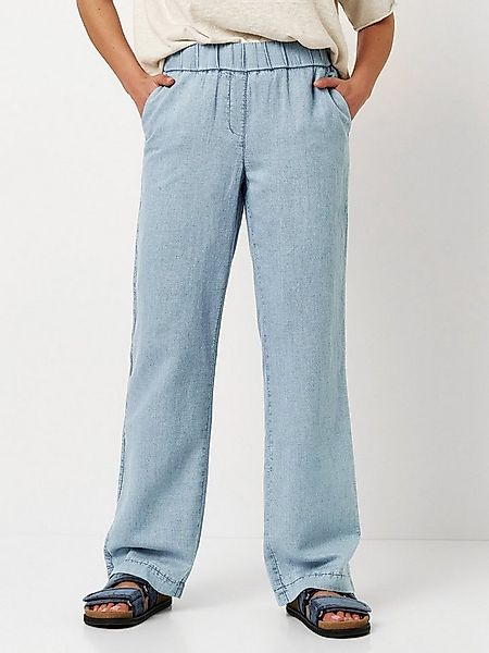 TONI Schlupfhose Pia Wide Sommerhose in sommerlicher Qualität mit Leinen günstig online kaufen