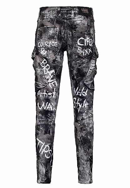 Cipo & Baxx Regular-fit-Jeans "Jeans", im Regular-Fit, CD572 günstig online kaufen