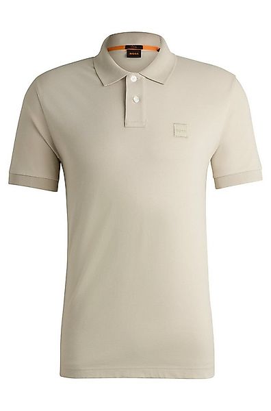 BOSS Langarm-Poloshirt günstig online kaufen