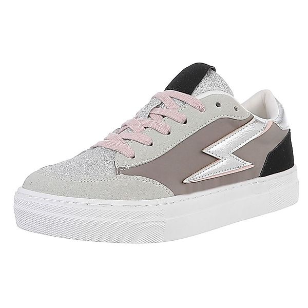 Ital-Design Damen Low-Top Freizeit Sneaker (88930623) günstig online kaufen