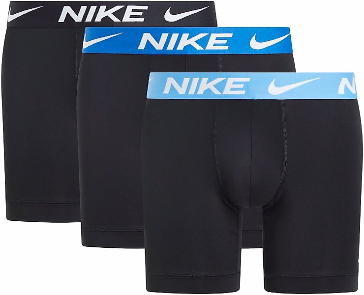NIKE Underwear Boxer "BOXER BRIEF 3PK", (Packung, 3 St., 3er), mit NIKE Log günstig online kaufen