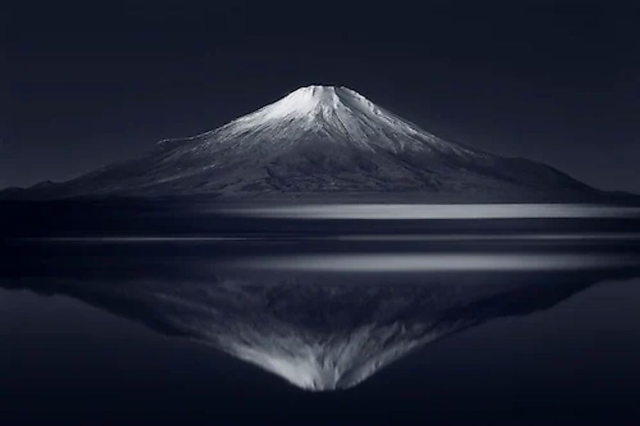 Papermoon Fototapete »Photo-Art TAKASHI SUZUKI, REFLEXION MT FUJI« günstig online kaufen