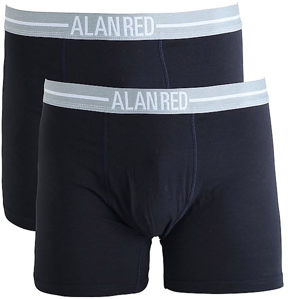 Alan Red Boxershorts Navy 2er-Pack - Größe S günstig online kaufen