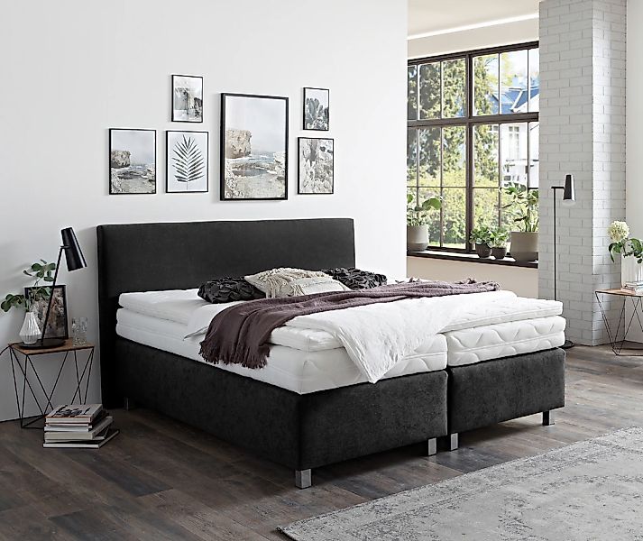 Westfalia Schlafkomfort Boxspringbett "Florenz in den Breiten 160x200, 180x günstig online kaufen