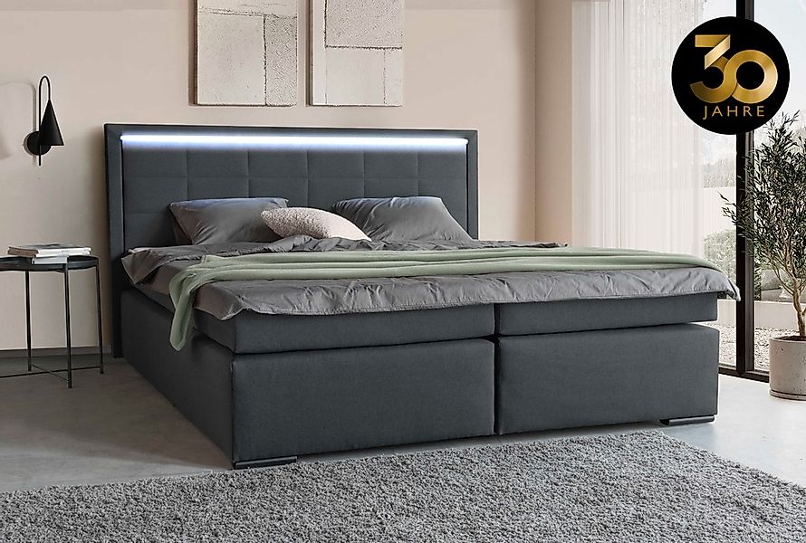 COLLECTION AB Boxspringbett "30 Jahre Jubiläums-Modell Athena", in H2,H3 & günstig online kaufen