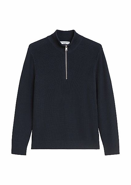 Marc OPolo DENIM Troyer, relaxed fit aus reiner Bio-Baumwolle günstig online kaufen