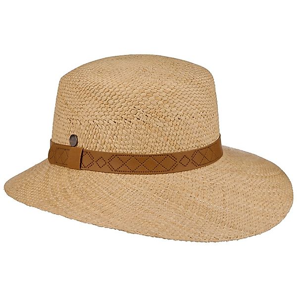 Lierys Sonnenhut (1-St) Strohhut mit Schirm günstig online kaufen
