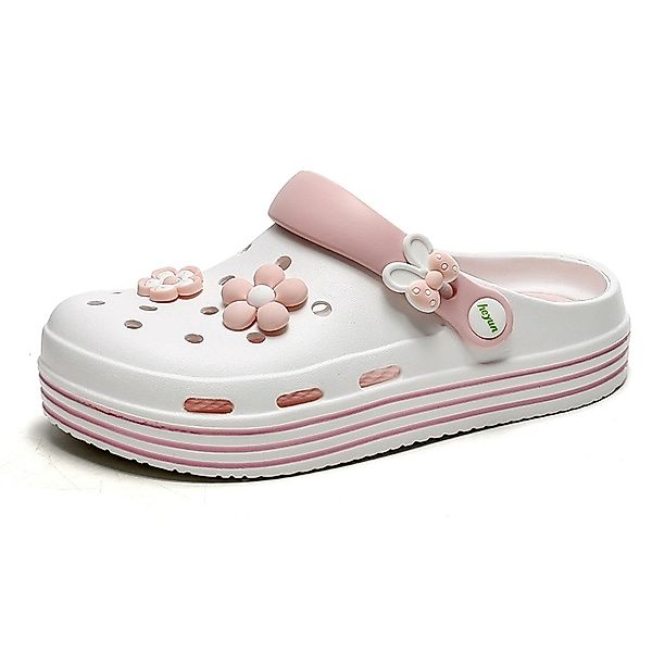 HUSK'SWARE Clog (Damen Blumen Clogs Sommer günstig online kaufen