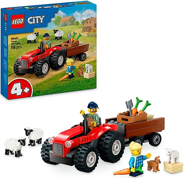 LEGO® Traktor mit Anhänger (60461), LEGO günstig online kaufen