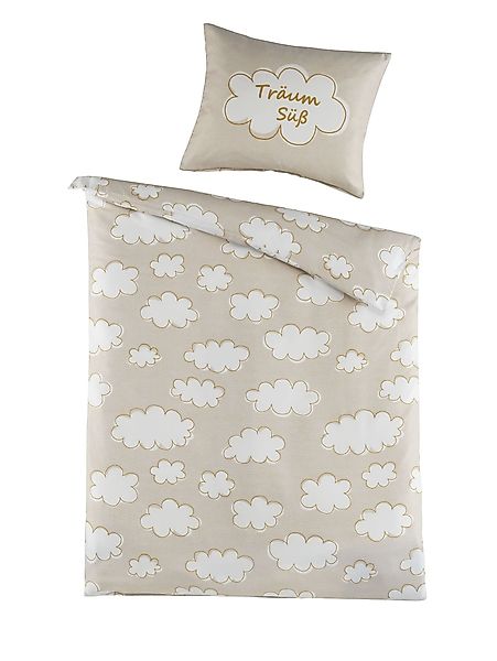 Optidream Babybettwäsche Set Renforcé 100x135 Design günstig online kaufen