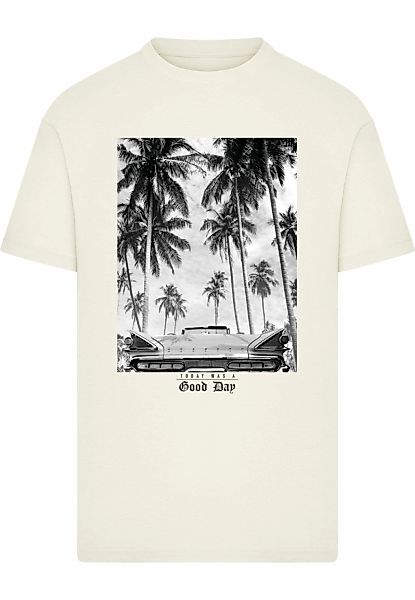 MisterTee T-Shirt "MisterTee Herren Today Was A Good Day Tee", (1 tlg.) günstig online kaufen