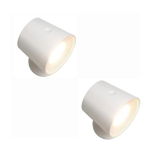 ZMH LED Wandleuchte 360° Drehbar Wandlampe günstig online kaufen