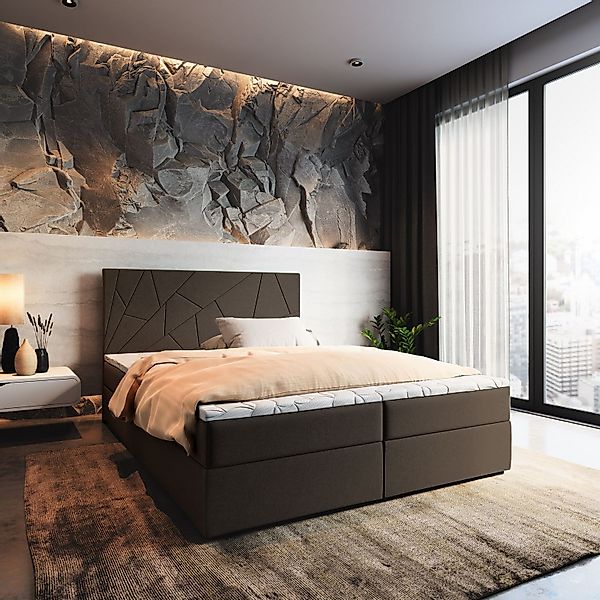 Masseno Boxbett MADO 140x200 cm mit günstig online kaufen