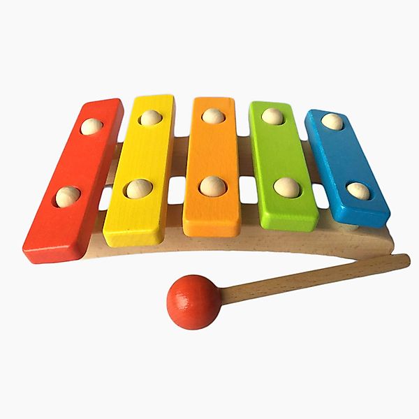 goki Spielzeug-Musikinstrument Xylofon mini, (packung, 2 günstig online kaufen