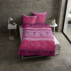 CASATEX Bettwäsche "Indi" 3 Stk. tlg. romantisch, orientalisch, weich und g günstig online kaufen