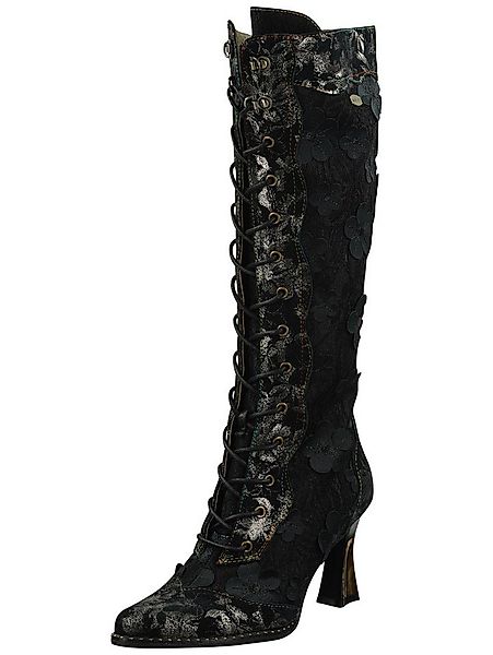 LAURA VITA LAURA VITA Stiefel Leder/Textil Schnürstiefel günstig online kaufen