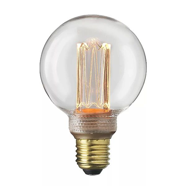 Glühbirne E27 Laser LED filament globe Klar günstig online kaufen