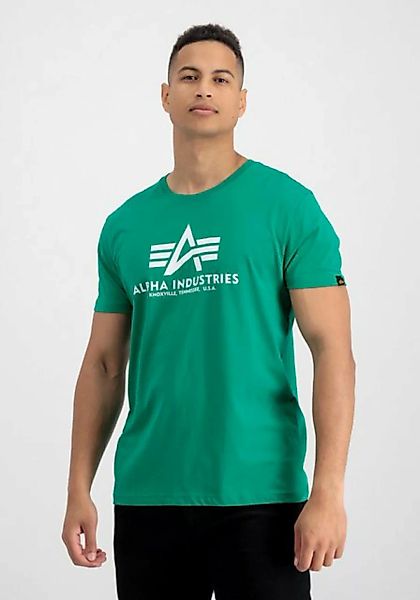 Alpha Industries T-Shirt Alpha Industries Men - T-Shirts Basic T-Shirt günstig online kaufen