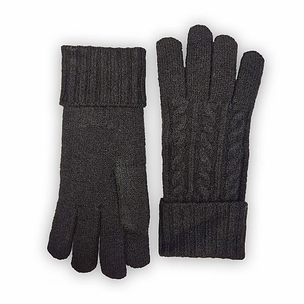 Capelli New York Strickhandschuhe, mit Zopfstrickmuster, Feinstrick, breite günstig online kaufen