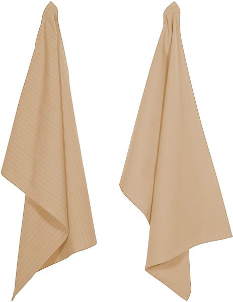 PAD Geschirrtuch Fiora vs. Leda, (Set, günstig online kaufen