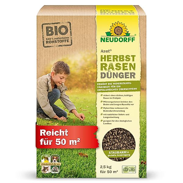 Neudorff Rasendünger Bio - Azet HerbstRasenDünger günstig online kaufen