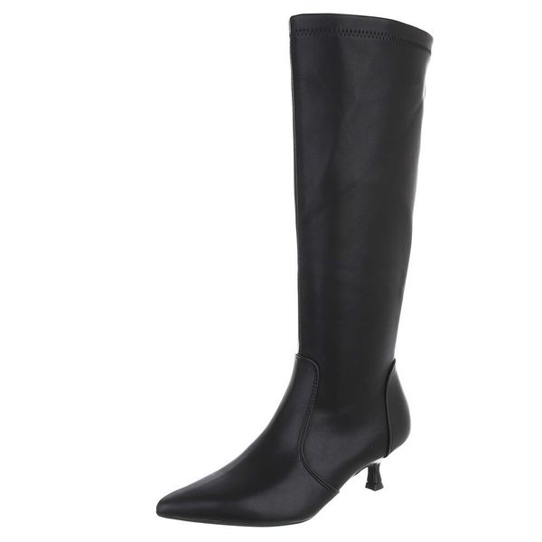 Ital-Design Elegante Stiefel mit Blockabsatz für günstig online kaufen