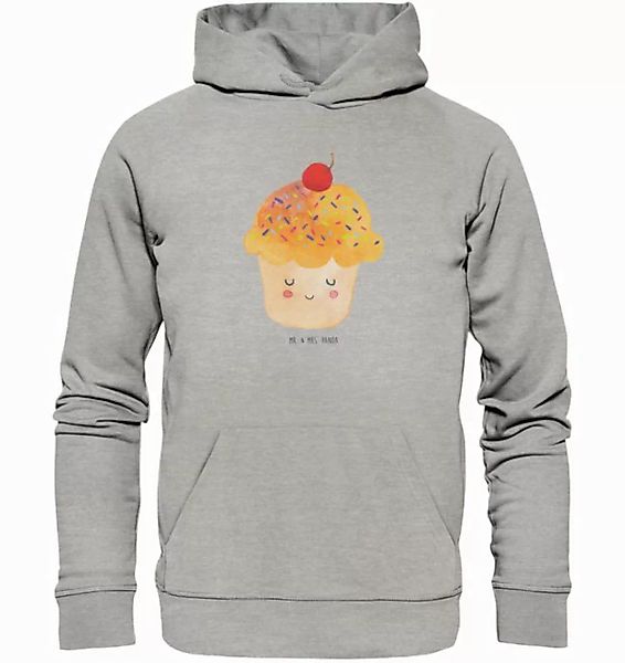 Mr. & Mrs. Panda Hoodie Größe M Cupcake - Heather Grey - Geschenk, Frauen H günstig online kaufen