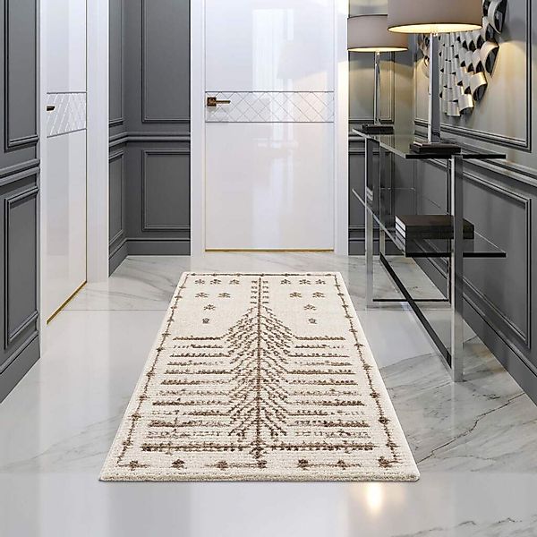 Carpet City Teppich "April 2308" rechteckig 10 mm Höhe Läufer, weich durch günstig online kaufen