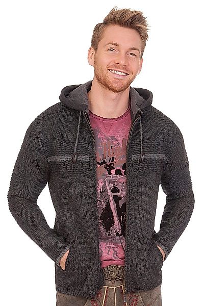 Spieth & Wensky Trachtenstrickjacke Strickjacke Herren günstig online kaufen