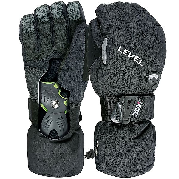 Level Half Pipe Glove Black günstig online kaufen