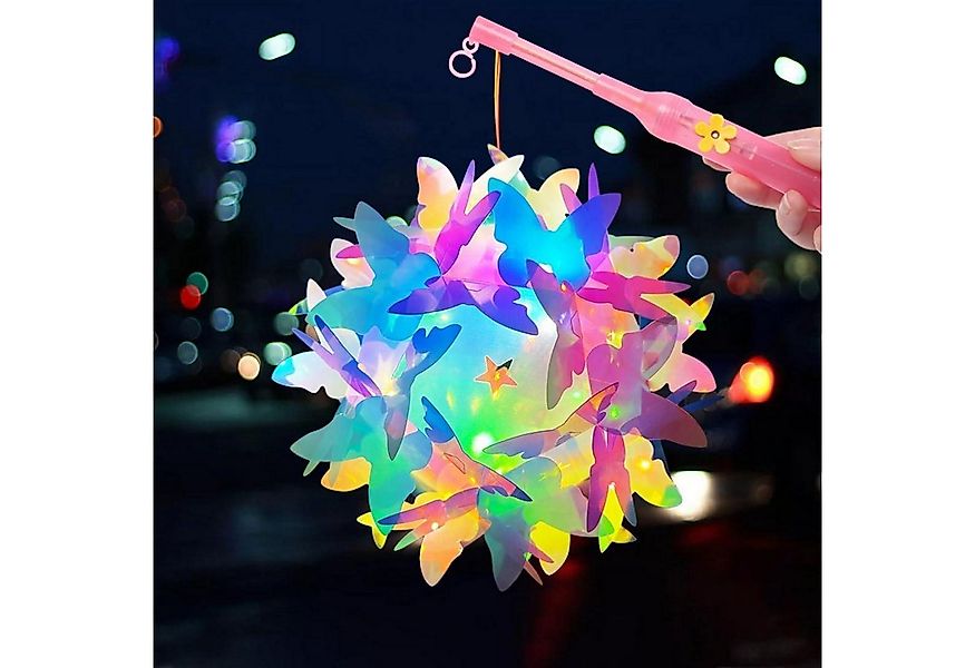 LuxusKollektion Dekohänger Laterne Kinder St Martin Bastelset Laternenstab günstig online kaufen