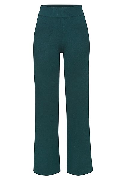 Elbsand Strickhose mit weitem Bein und günstig online kaufen