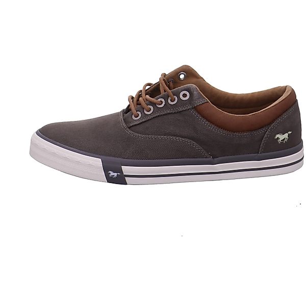Mustang Shoes Mustang dunkel-grau Schnürschuh günstig online kaufen