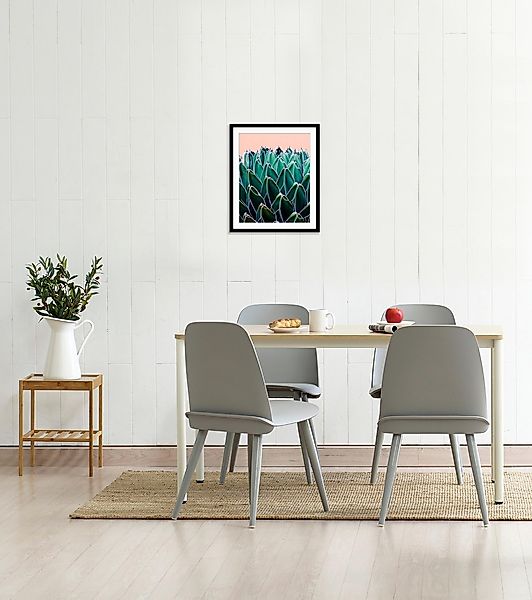 queence Bild »Ruby«, Blätter-Pflanzen-Pflanzenbilder-Kunst, HD Premium Post günstig online kaufen
