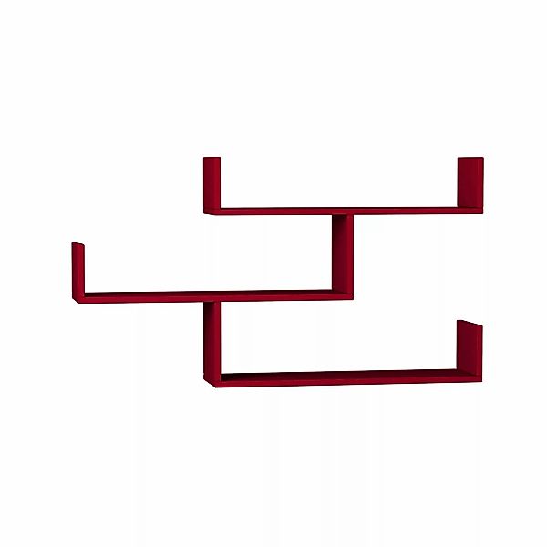 Decortie Bücherregal Tibet, Wandregal Modernes Bücherregal, günstig online kaufen
