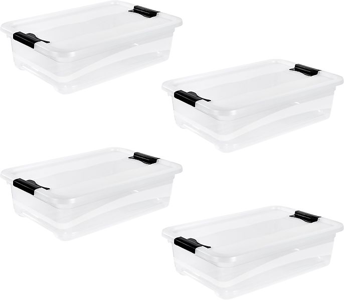 keeeper Aufbewahrungsbox »Cornelia, 4er Set, 28 L, 59,5 x 39 x 19,5 cm« dur günstig online kaufen